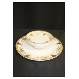 Vintage Nippon Tiered Serving Tray