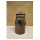 2001 Rowe Pottery Crock