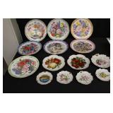 Box of Misc. Plates