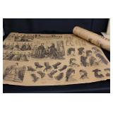 Reproduction Newspaper Prints