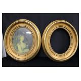 Antique Oval Picture Frames