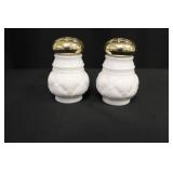 Vintage Avon Milk Glass Powder Sachets