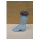 Avon Fashion Boot Pin Cushion Cologne Bottle