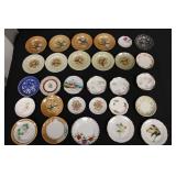Misc. Small Saucers or Butter Pat Dishes