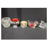 Vintage Avon Candle Holders