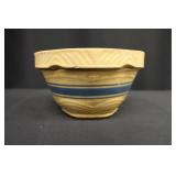 Vintage Yellow Ware Stoneware Bowl