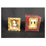 Vandor's Mona Lisa Salt and Pepper Shakers
