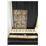 Farmhouse Signs