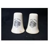 Lincoln's Birthplace Salt and Pepper Shakers