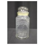 Vintage Planters Peanut 75th Anniversary Jar