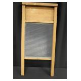Victory Glass Washboard
