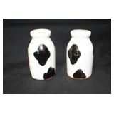 Dairy Bottle Salt and Pepper Shakers