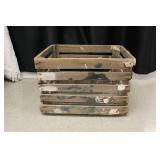 Primitive Wooden Crate