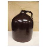 Brown Stoneware Jug