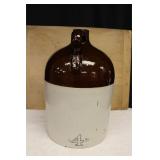 4-Gallon Stoneware Jug