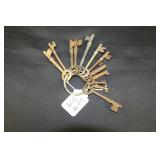 Antique Keys