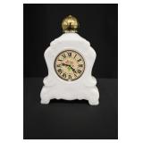 Vintage Avon Leisure Hours Clock Bath Oil Bottle