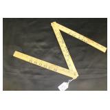 Kroger Folding Yardstick