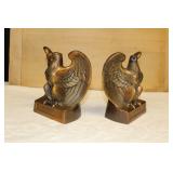 Metal 1776 Eagle Bookends