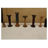 Small Wooden Spools