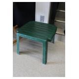 Plastic Patio Table