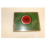 Lucky Strike Tobacco Tin