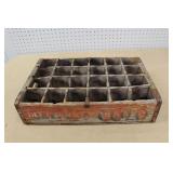 Primitive Wooden Soda Crate