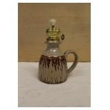 Miniature Pottery Lamp
