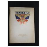 Antique Book - The American Flag
