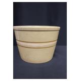 Vintage Yellow Ware Egg Bucket