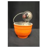 Vintage Androck Egg Beater and Bowl