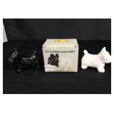 Five and Dime Scottie Dog Salt and Pepper Shakers