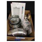 Box of HVAC Items