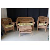 Outdoor Wicker Patio Set