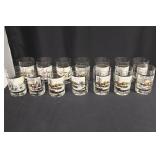 1978 Arby's Collector's Currier & Ives Glasses
