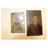 Antique Tin Type Photos