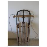 Vintage Snow Sled