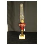 Cranberry Oil Lamp