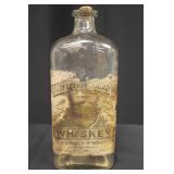 Louisville, KY Old Lincoln Whiskey Company Bottle