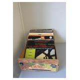 Vintage Records in Crate