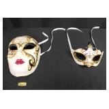 Tricentennial New Orleans Venetian Masks