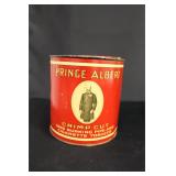 Prince Albert Tobacco Tin