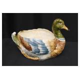 Antique Duck Planter