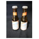 Vintage Budweiser Salt and Pepper Shakers