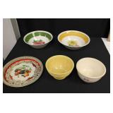 Misc. Bowls and Tin Plate