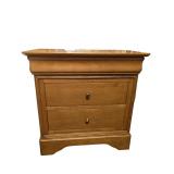 Solid Maple Nightstand (F)