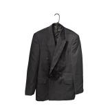 Bosa Classic Double-Breasted Black Blazer