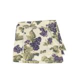 Round Grape & Vine Tablecloth (U)