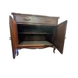Gibbard Solid Cherry Two-Door Console (F)