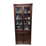 LEDA Canadian Display Cabinet w/ Glass Doors (F)